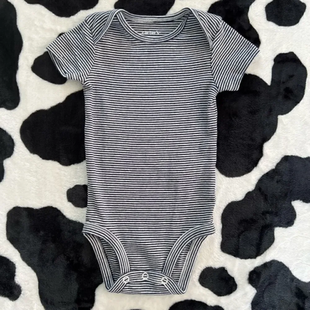 Carter's Baby 5-Pack Short Sleeve Bodysuits Boy or Girl‎